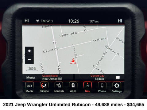 2021 Jeep Wrangler Unlimited Rubicon