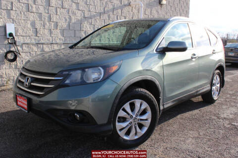 2012 Honda CR-V for sale at Your Choice Autos - Elgin in Elgin IL