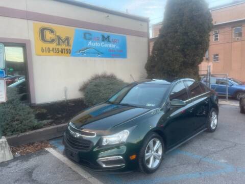 2015 Chevrolet Cruze for sale at Car Mart Auto Center II, LLC in Allentown PA