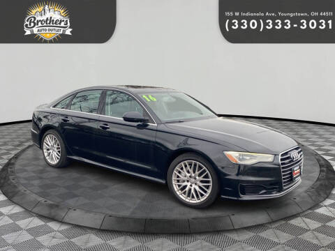 2016 Audi A6 2.0T quattro Premium Plus