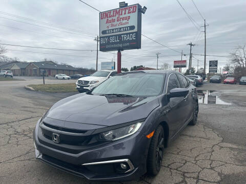 2019 Honda Civic for sale at Unlimited Auto Group in West Chester OH