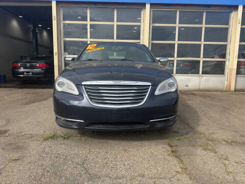 2012 Chrysler 200 Limited