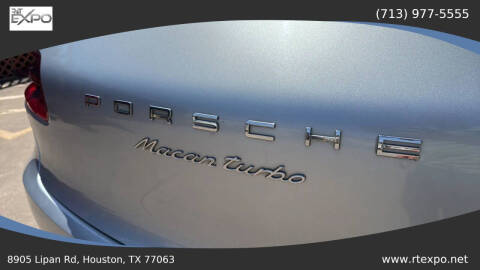 2015 Porsche Macan Turbo