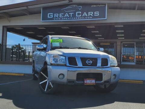 2006 Nissan Titan for sale at Great Cars in Sacramento CA