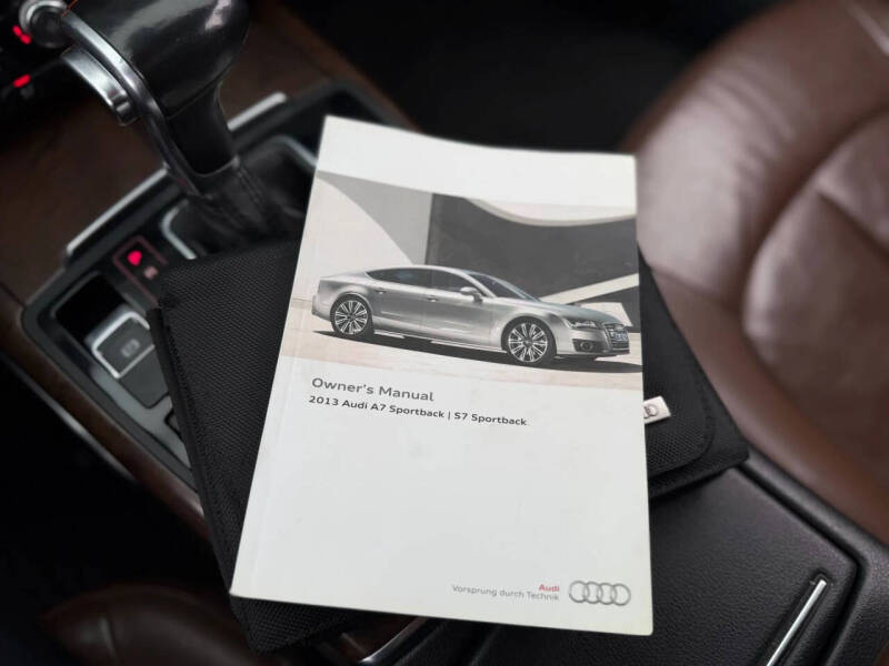 2013 Audi A7 3.0T quattro Premium Plus