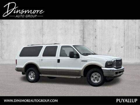 2000 Ford Excursion for sale at Sam At Dinsmore Autos in Puyallup WA
