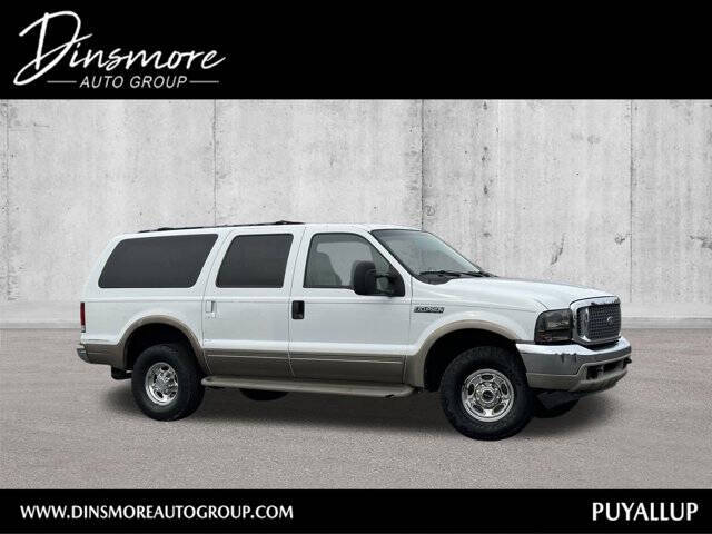 2000 Ford Excursion Limited