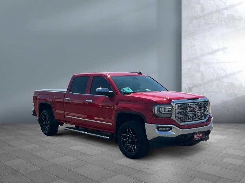 2018 GMC Sierra 1500