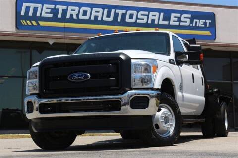 2014 Ford F-350 Super Duty for sale at METRO AUTO SALES in Arlington TX