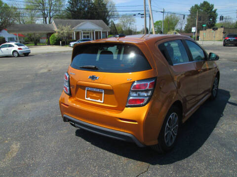 2018 Chevrolet Sonic LT Auto