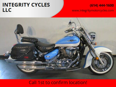 2005 Suzuki Boulevard  for sale at INTEGRITY CYCLES LLC in Columbus OH