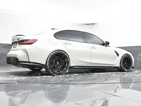 2022 BMW M3 Competition xDrive