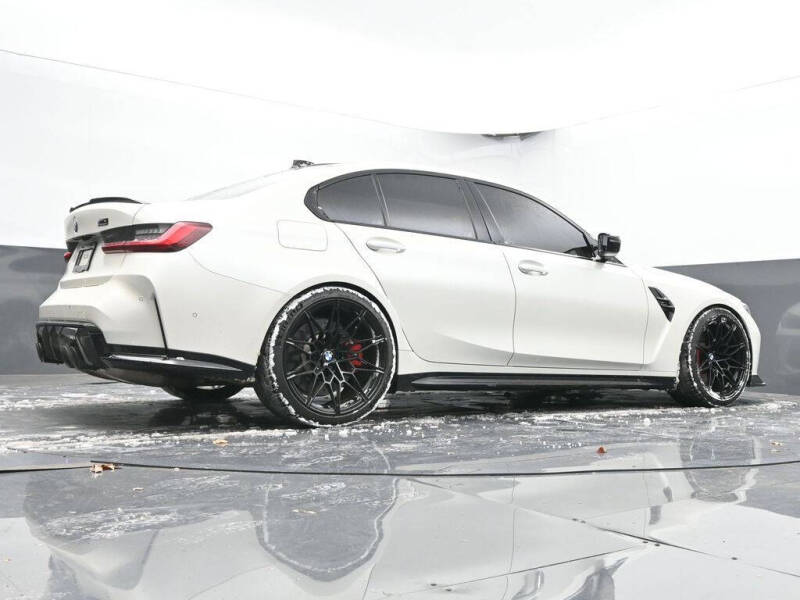 2022 BMW M3 Competition xDrive