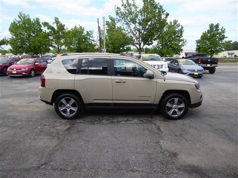 2017 Jeep Compass Latitude