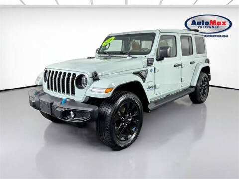 2023 Jeep Wrangler Sahara 4xe