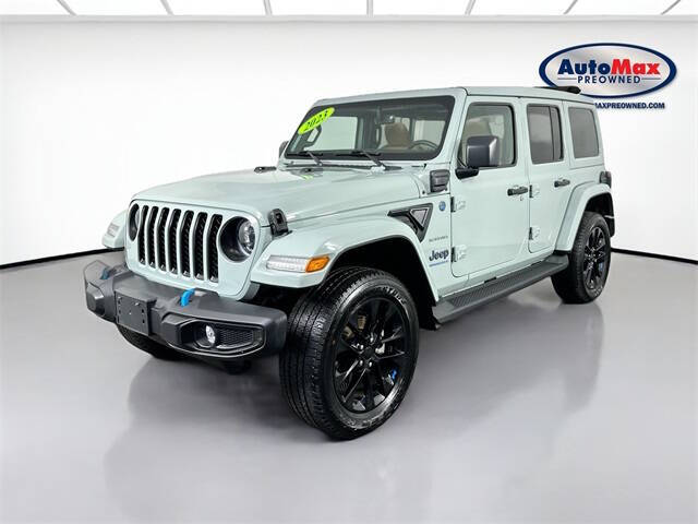 2023 Jeep Wrangler Sahara 4xe