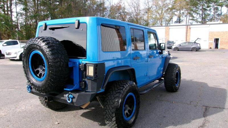 2012 Jeep Wrangler Unlimited