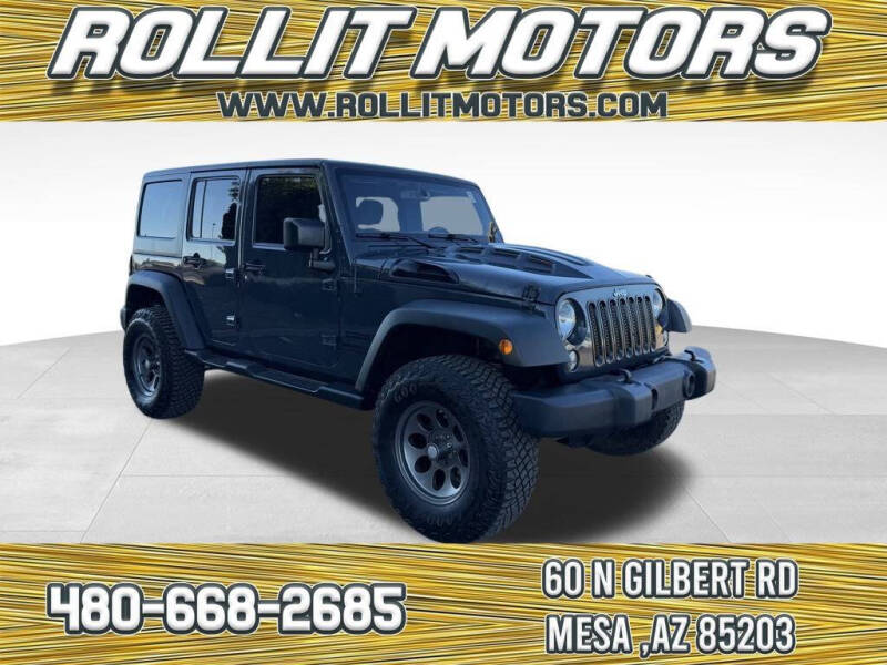 2016 Jeep Wrangler Unlimited