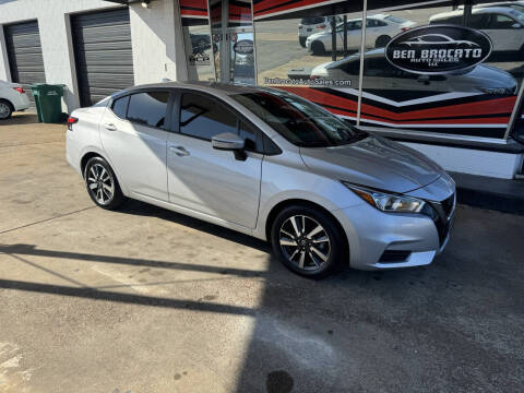2021 Nissan Versa SV