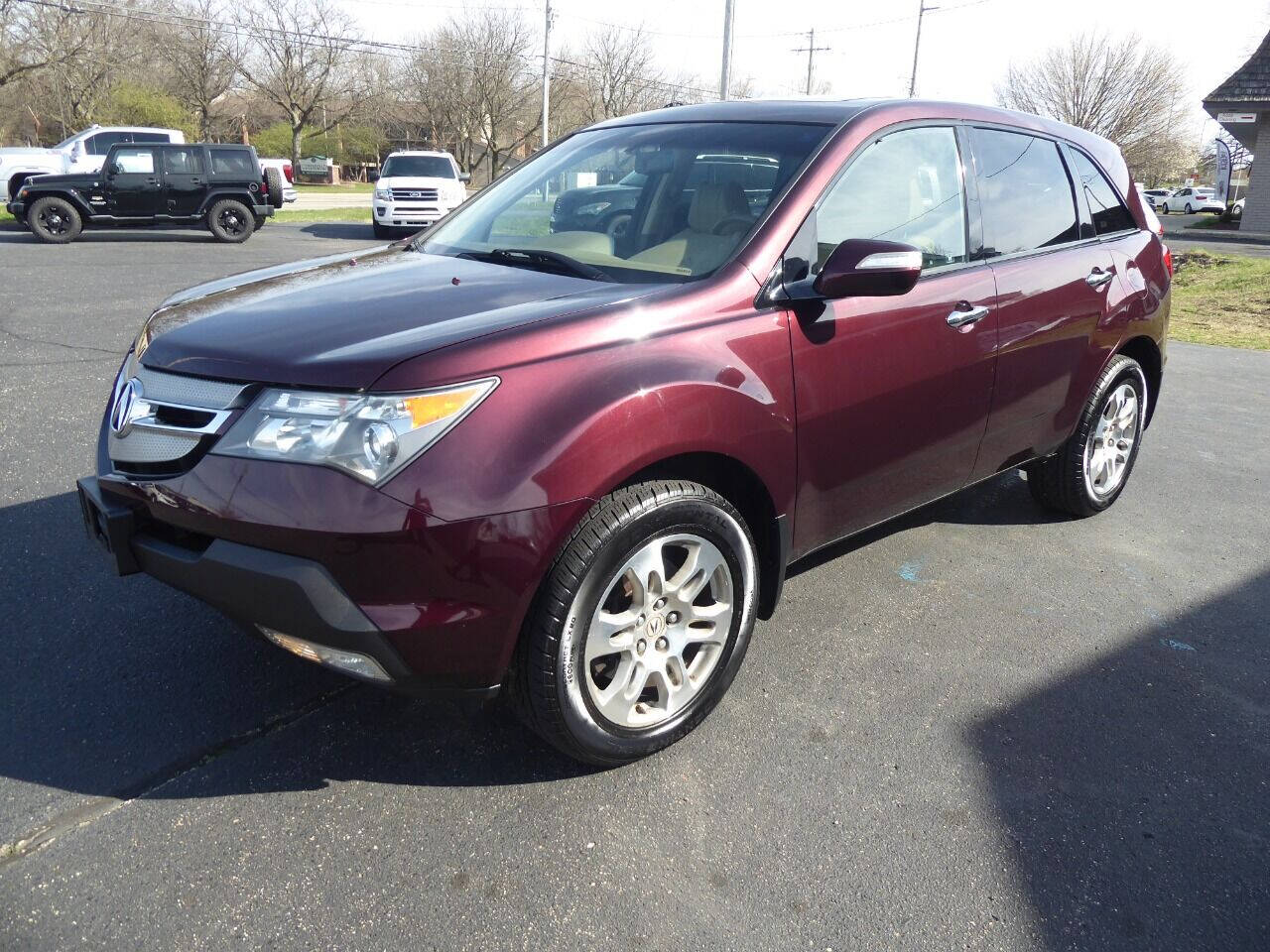 2010 Acura MDX for sale at Lakeshore Autos in Holland, MI