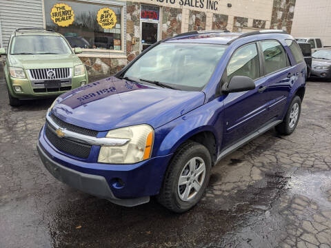 2006 Chevrolet Equinox for sale at BADGER LEASE & AUTO SALES INC in West Allis WI