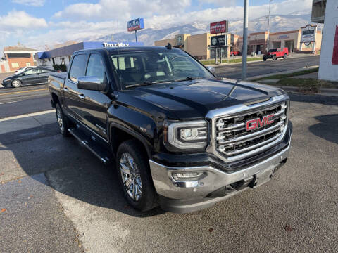 2018 GMC Sierra 1500 SLT