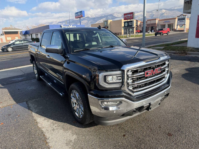 2018 GMC Sierra 1500 SLT