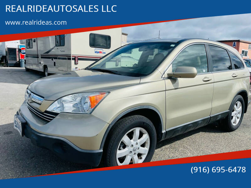 2007 Honda CR-V for sale at REALRIDEAUTOSALES LLC in Sacramento CA