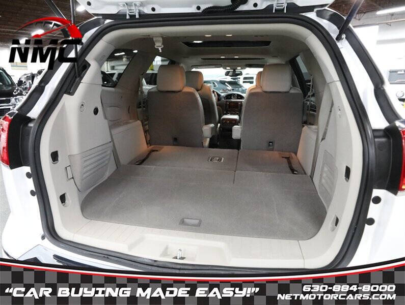 2017 Buick Enclave Leather