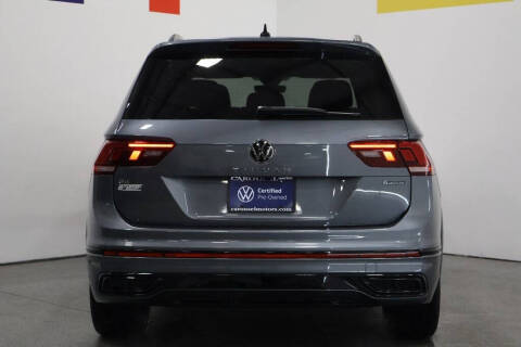2024 Volkswagen Tiguan SE R-Line Black 4Motion