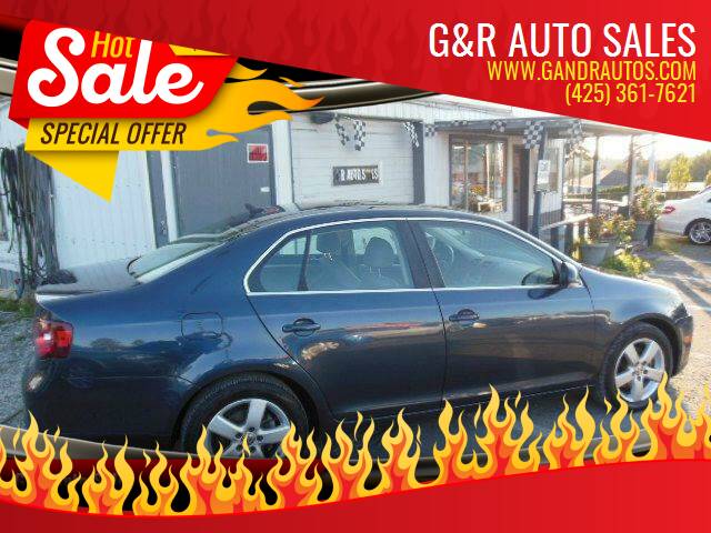 2008 Volkswagen Jetta for sale at G&R Auto Sales in Lynnwood WA