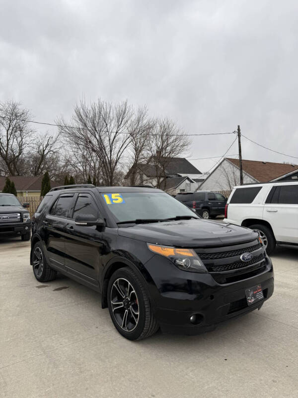 2015 Ford Explorer Sport's photo