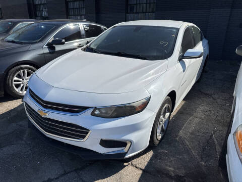 2018 Chevrolet Malibu for sale at Craven Cars in Louisville KY