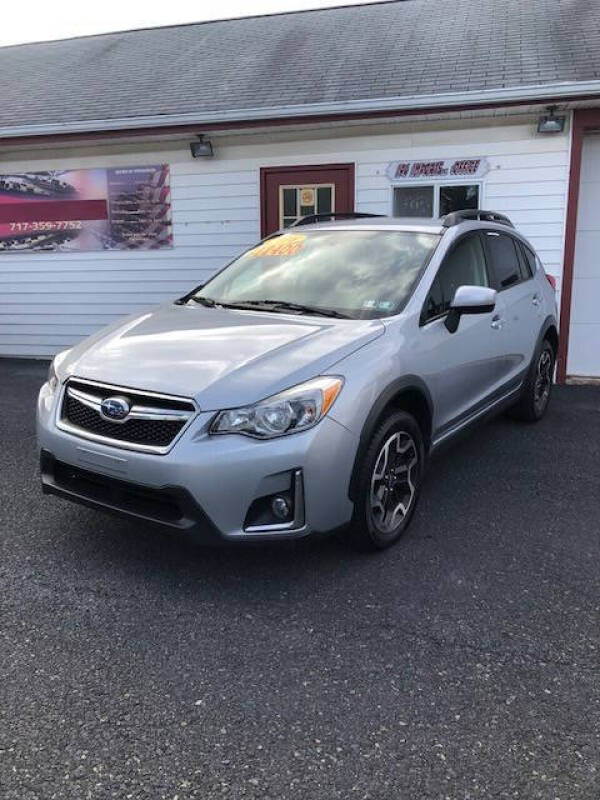 2016 Subaru Crosstrek Premium