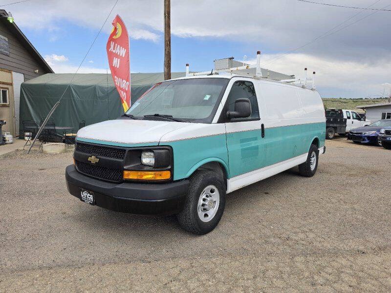 2014 Chevrolet Express 3500