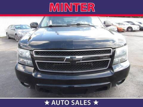 2014 Chevrolet Tahoe for sale at Minter Auto Sales in South Houston TX