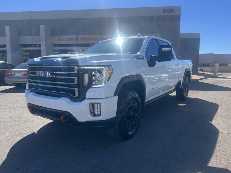 2022 GMC Sierra 2500HD for sale at All Credit Auto Source - Airpark Motorcars in Scottsdale AZ