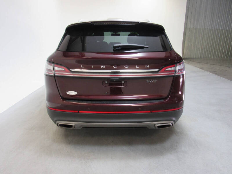 2020 Lincoln Nautilus Reserve