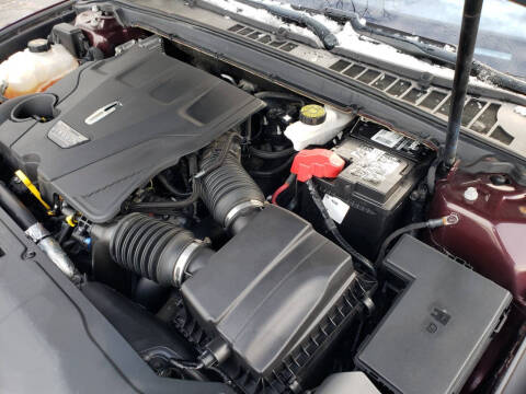 2019 Lincoln Continental Reserve