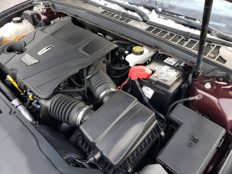 2019 Lincoln Continental Reserve