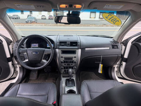 2012 Ford Fusion Hybrid