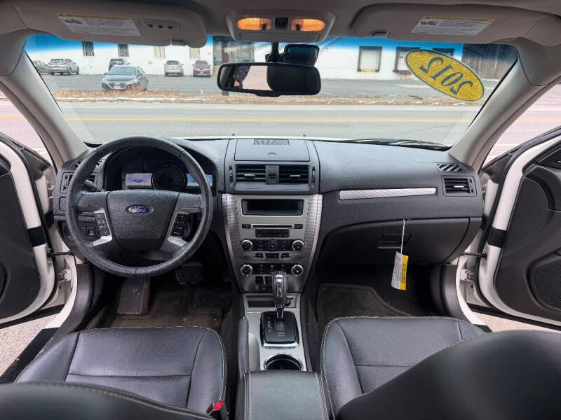 2012 Ford Fusion Hybrid