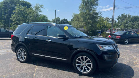 2016 Ford Explorer Limited