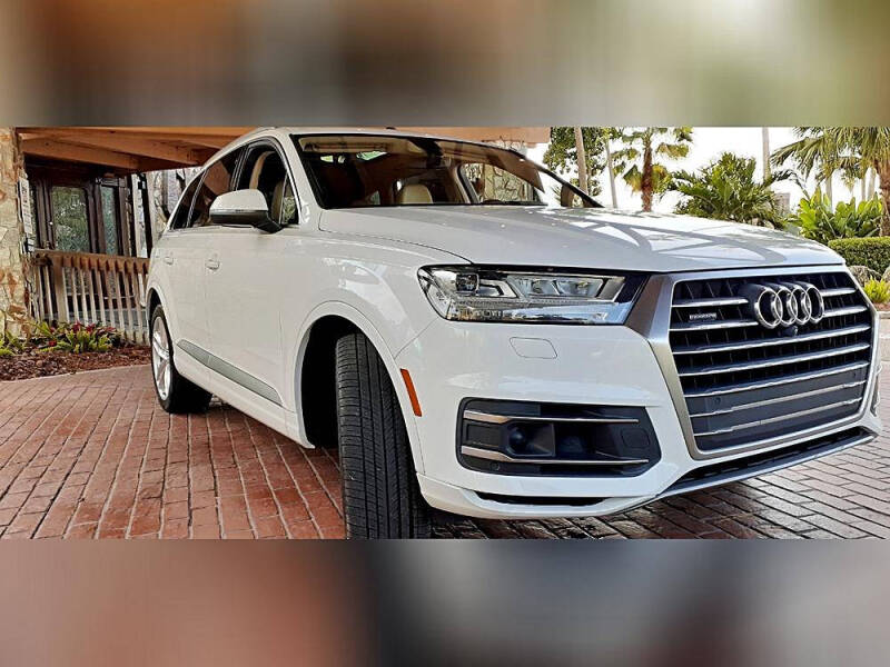 2018 Audi Q7 3.0T quattro Prestige