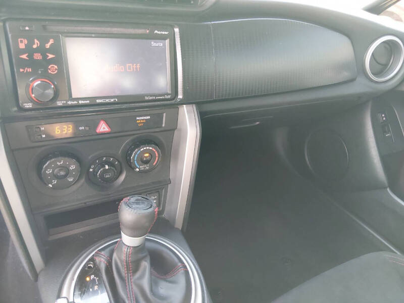 2013 Scion FR-S