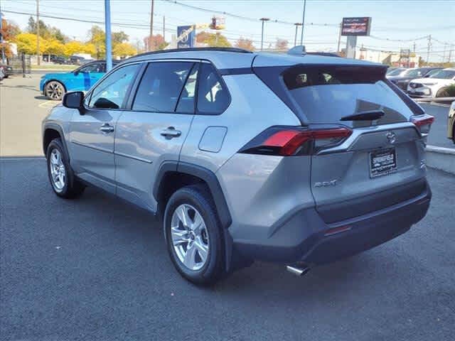 Used 2021 Toyota RAV4 XLE with VIN 2T3P1RFV2MW238968 for sale in Springfield, NJ