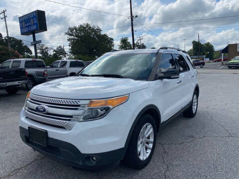 2015 Ford Explorer for sale at Brewster Used Cars in Anderson SC