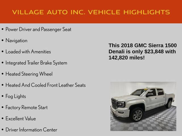 2018 GMC Sierra 1500