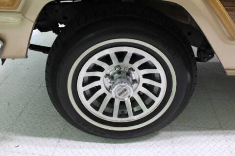 1989 Jeep Grand Wagoneer