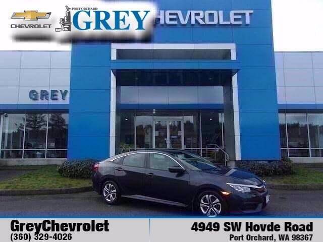 2018 Honda Civic for sale at Grey Chevrolet, Inc. in Port Orchard WA